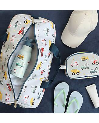 A Little Lovely Company Travel bag - Vehicles - 46 x 25 x 22.5 cm Travel Bags