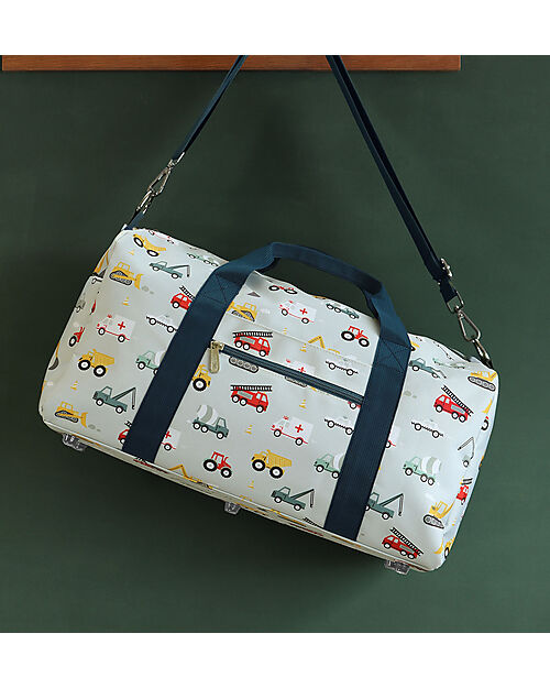 A Little Lovely Company Travel bag - Vehicles - 46 x 25 x 22.5 cm Travel Bags