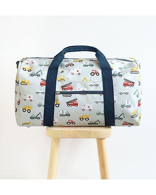 A Little Lovely Company Travel bag - Vehicles - 46 x 25 x 22.5 cm Travel Bags