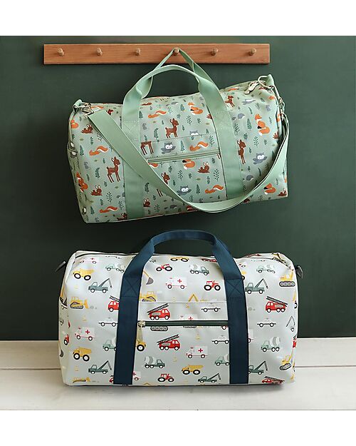 A Little Lovely Company Travel bag - Vehicles - 46 x 25 x 22.5 cm Travel Bags