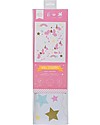 A Little Lovely Company Wall Stickers -Unicorn Gold - 28 Stickers Thermal Containers