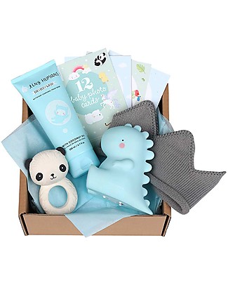 A Little Lovely Gift Box Baby gift box: Welcome little boy - Extra Large Gift Box