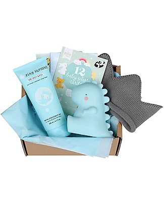 A Little Lovely Gift Box Baby gift box: Welcome little boy - Medium Gift Box