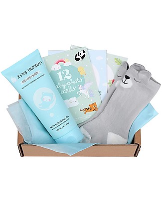 A Little Lovely Gift Box Baby gift box: Welcome little boy - Small Gift Box