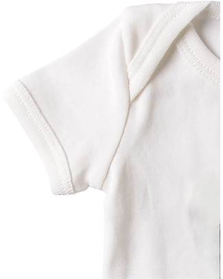 A Muffin in the Oven Milestone Onesie with Short Sleeves - Sleep - 100% Pima Cotton Short Sleeves Bodies