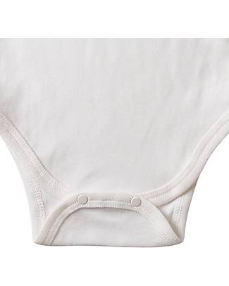 A Muffin in the Oven Milestone Onesie with Short Sleeves - Sleep - 100% Pima Cotton Short Sleeves Bodies