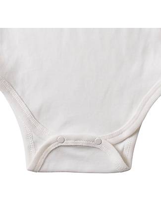 A Muffin in the Oven Milestone Onesie with Short Sleeves - Sleep - 100% Pima Cotton Short Sleeves Bodies