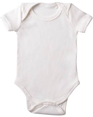A Muffin in the Oven Rib Onesie Set with Short Sleeves - Pack of 2 - 100% Pima Cotton Short Sleeves Bodies