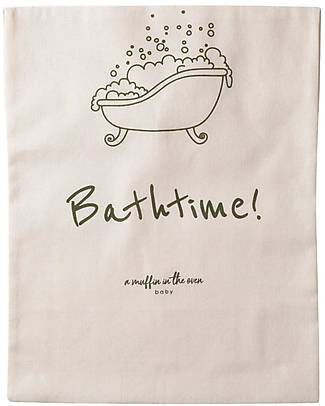 A Muffin in the Oven Travel Bag - BathTime - Cotton Makeup Bags and Pouches