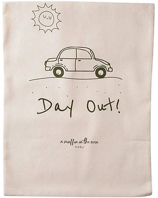 A Muffin in the Oven Travel Bag - Day Out - Cotton Travel Bags