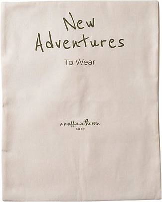 A Muffin in the Oven Travel Bag - New Adventures - Cotton Makeup Bags and Pouches