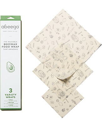 Abeego Abeego Variety Pack - S + M + L Reusable Pouch