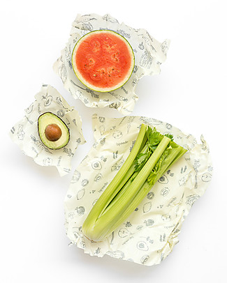 Abeego Abeego Variety Pack - S + M + L Reusable Pouch