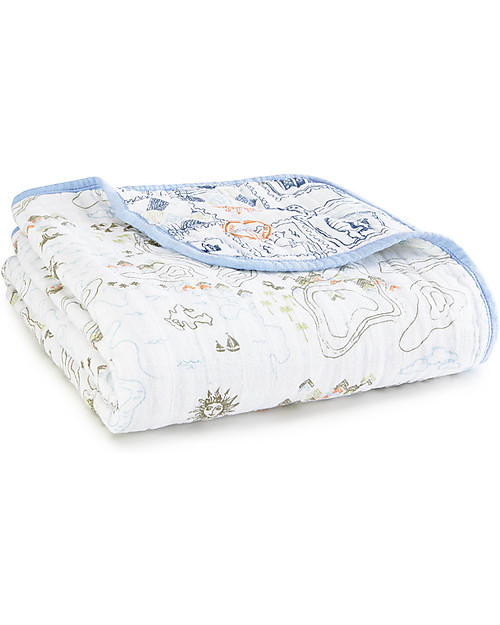 Aden Anais Dream Blanket 120 x 120 cm Warrior Finn 100