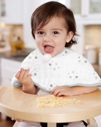 Aden & Anais Free Gift - Twinkle Star 2-in-1 Burpy Bib Burpy Bibs