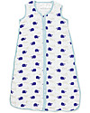 Aden & Anais High Seas Cozy Plus™ Sleeping Bag 1.7 TOG - Cotton Muslin (for even the coldest nights!) Sleeping Bags