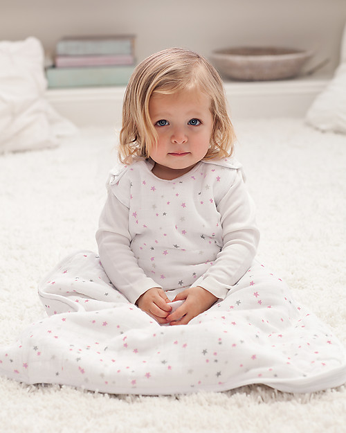 Aden & Anais Lovely Cozy Plus™ Sleeping Bag 2.5. TOG - Cotton Muslin (for even the coldest nights!) Sleeping Bags