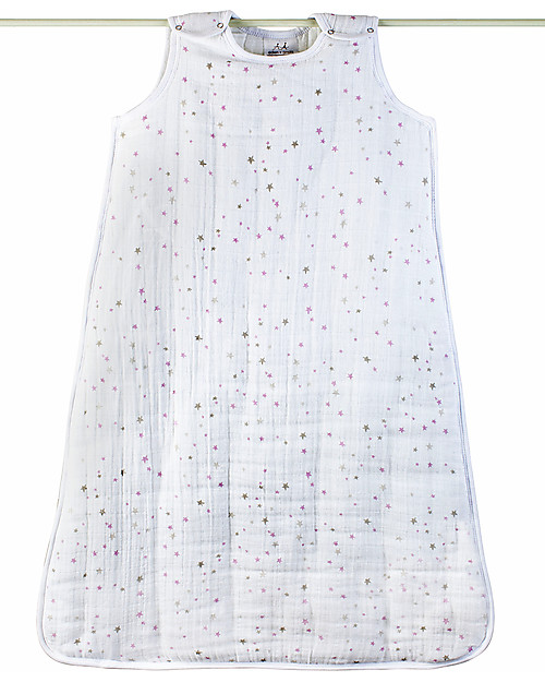 Aden & Anais Lovely Cozy Plus™ Sleeping Bag 2.5. TOG - Cotton Muslin (for even the coldest nights!) Sleeping Bags