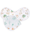 Aden & Anais Set of 2 Burpy Bibs® - Disney Lion King - 100% Cotton Muslin Burpy Bibs