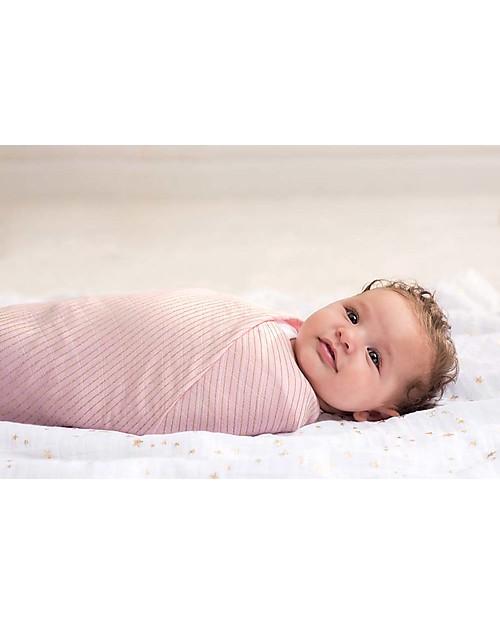 Aden Anais Swaddles 3 Pack 120x120 cm Primrose Gold Metallic Collection 100 Cotton Muslin unisex bambini