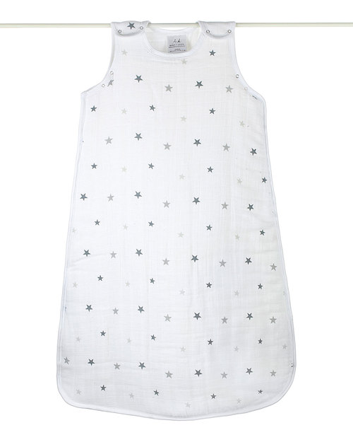 Aden Anais Twinkle Cozy Plus Sleeping Bag 2.5 TOG Cotton Muslin for even the coldest nights unisex bambini