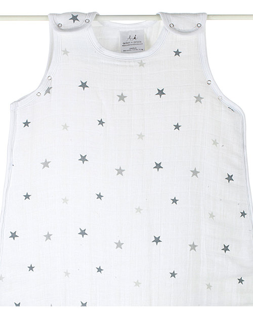 Aden & Anais Twinkle Cozy Plus™ Sleeping Bag 2.5 TOG - Cotton Muslin (for even the coldest nights!) Sleeping Bags