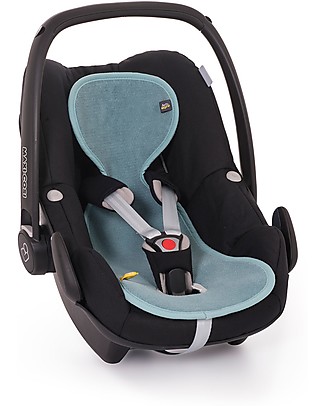 AeroMoov Universal Breathable Air Layer for Car Seats Group 0, Mint - Organic cotton Car Seat Accessories