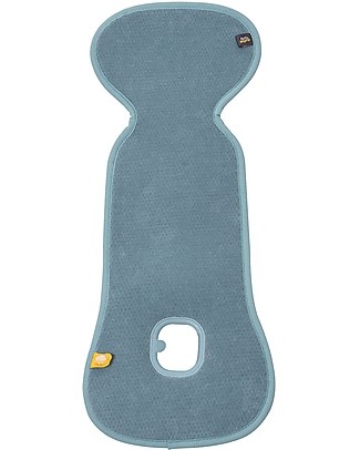 AeroMoov Universal Breathable Air Layer for Car Seats Group 0, Mint - Organic cotton Car Seat Accessories