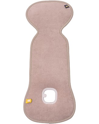 AeroMoov Universal Breathable Air Layer for Car Seats Group 0, Sand - Organic cotton Car Seat Accessories