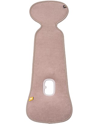 AeroMoov Universal Breathable Air Layer for Car Seats Group 1, Sand - Organic cotton Car Seat Accessories