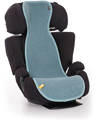 AeroMoov Universal Breathable Air Layer for Car Seats Group 2/3, Mint - Organic cotton Car Seat Accessories