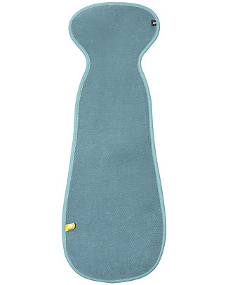 AeroMoov Universal Breathable Air Layer for Car Seats Group 2/3, Mint - Organic cotton Car Seat Accessories