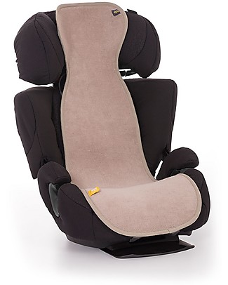 AeroMoov Universal Breathable Air Layer for Car Seats Group 2/3, Sand - Organic cotton Car Seat Accessories