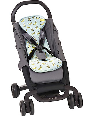 AeroMoov Universal Breathable AirLayer for Strollers, Bananas - Organic cotton Stroller Accessories