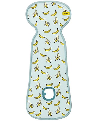 AeroMoov Universal Breathable AirLayer for Strollers, Bananas - Organic cotton Stroller Accessories