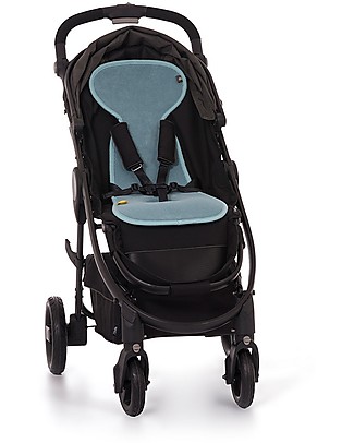 AeroMoov Universal Breathable AirLayer for Strollers, Mint - Organic cotton Stroller Accessories