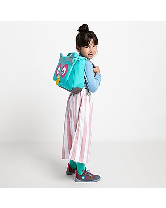 Affenzahn Cartella Olivia il Gufo - Made with recycled PET bottles! Small Backpacks