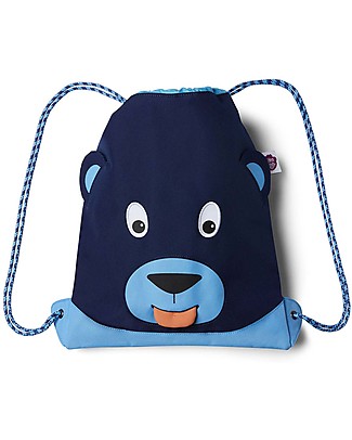Affenzahn Gymbag Bear - Showerproof and Eco-friendly Large Backpacks