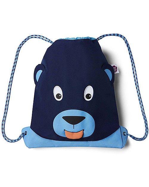 Affenzahn Gymbag Bear - Showerproof and Eco-friendly Sports Bags