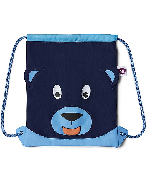 Affenzahn Gymbag Bear - Showerproof and Eco-friendly Sports Bags