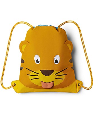 Affenzahn Gymbag Tiger - Showerproof and Eco-friendly Backpack