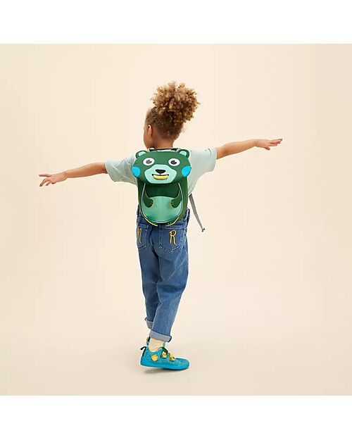 Affenzahn Kids Backpack 1-3 years - Bear - Perfect for Preschool Kindergarten Backpacks