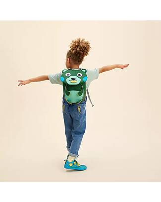 Affenzahn Kids Backpack 1-3 years - Bear - Perfect for Preschool Kindergarten Backpacks