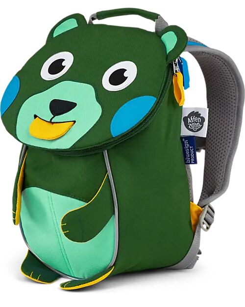 Affenzahn Kids Backpack 1-3 years - Bear - Perfect for Preschool Kindergarten Backpacks