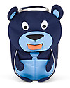 Affenzahn Kids Backpack 1-3 years, Bobo Bear - Eco-friendly and Playful! Kindergarten Backpacks
