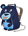 Affenzahn Kids Backpack 1-3 years, Bobo Bear - Eco-friendly and Playful! Kindergarten Backpacks