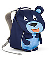 Affenzahn Kids Backpack 1-3 years, Bobo Bear - Eco-friendly and Playful! Kindergarten Backpacks