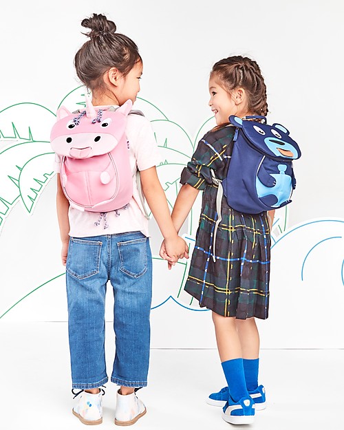 Affenzahn Kids Backpack 1-3 years, Bobo Bear - Eco-friendly and Playful! Kindergarten Backpacks