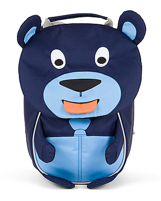 Affenzahn Kids Backpack 1-3 years, Bobo Bear - Eco-friendly and Playful! null