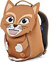 Affenzahn Kids Backpack 1-3 years - Cat - Eco-friendly and playful! Kindergarten Backpacks